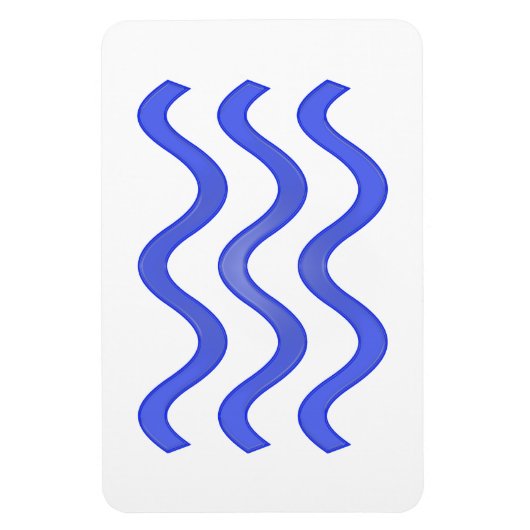 水 マグネット (縦)