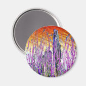 水 マグネット (正面/裏面)