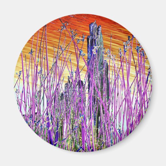 水 マグネット (正面)