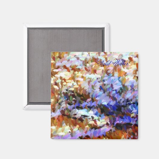 水 マグネット (正面/裏面)