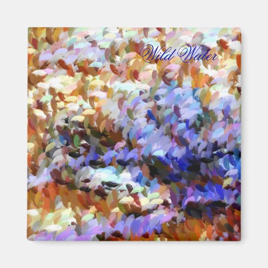 水 マグネット (正面)