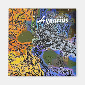 水 マグネット (正面)