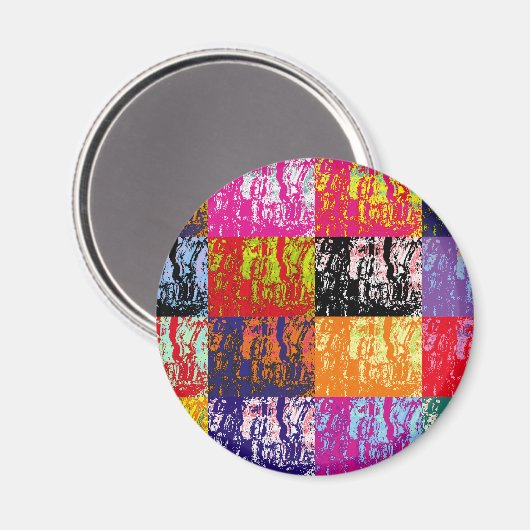 水 マグネット (正面/裏面)