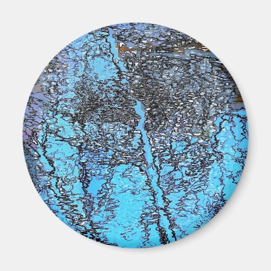 水 マグネット (正面)