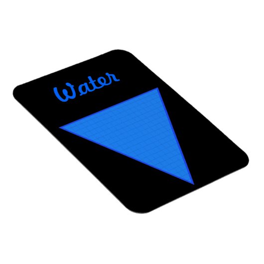 水 マグネット (右側)