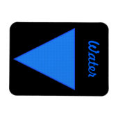 水 マグネット (横)