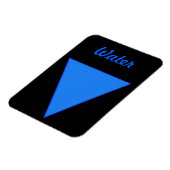 水 マグネット (左側)