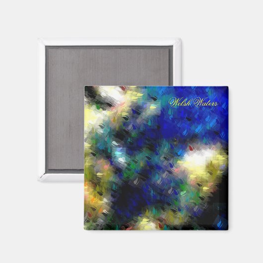 水 マグネット (正面/裏面)