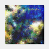 水 マグネット (正面)