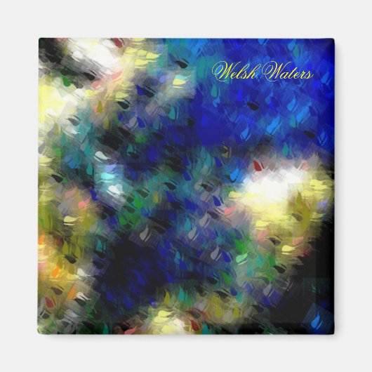 水 マグネット (正面)