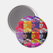 水 マグネット (正面/裏面)