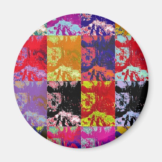 水 マグネット (正面)