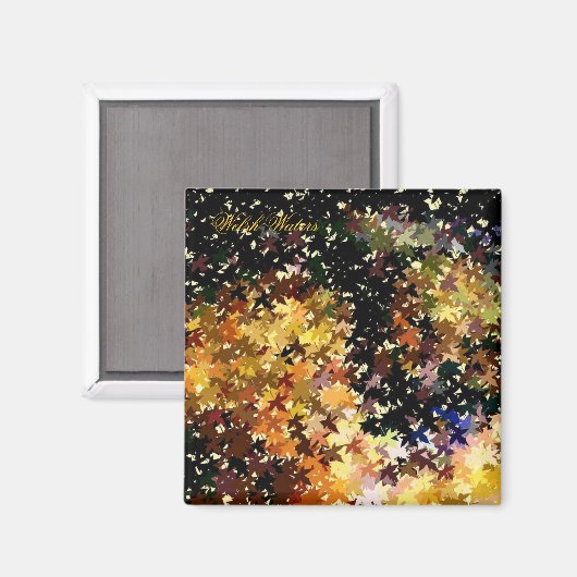 水 マグネット (正面/裏面)