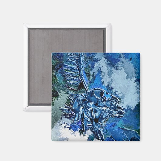 水 マグネット (正面/裏面)