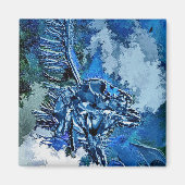 水 マグネット (正面)