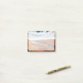 水 |ミシガン山の山林 ポストイット (デスク上)