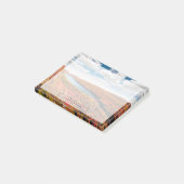 水 |ミシガン山の山林 ポストイット (アングル)