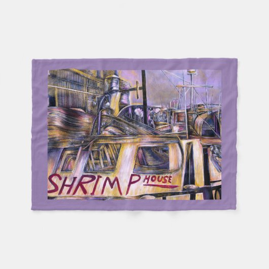 水。ミステ生まれリーミート,イスラエル フリースブランケット (正面(横))