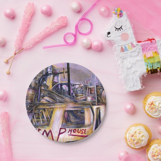 水。ミステ生まれリーミート、イスラエル ペーパープレート (パーティー)