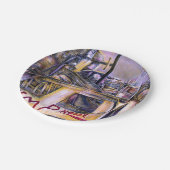 水。ミステ生まれリーミート、イスラエル ペーパープレート (アングル)