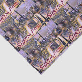 水。ミステ生まれリーミート、イスラエル 薄葉紙 (詳細)