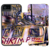 水。ミステ生まれリーミート，イスラエル INCIPIO iPhoneウォレットケース (フォリオ Open)