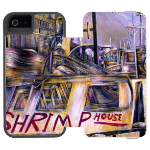 水。ミステ生まれリーミート，イスラエル iPhone SE/5/5sウォレットケース