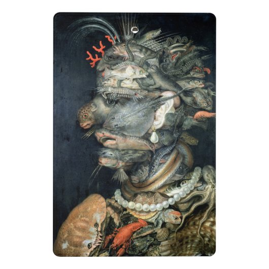 水、 ミニクリップボード (裏面)