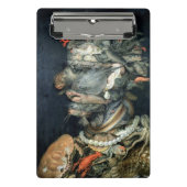 水、 ミニクリップボード (正面)