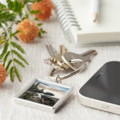 水 |ミネソタ州,スーペリアグランドマレ湖 キーホルダー (側面)