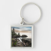 水 |ミネソタ州,スーペリアグランドマレ湖 キーホルダー (正面)