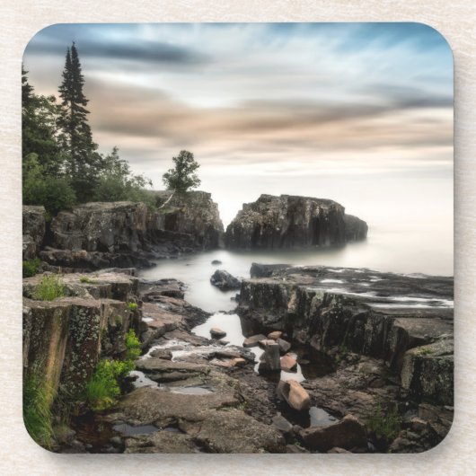 水 |ミネソタ州，スーペリアグランドマレ湖 コースター (正面)