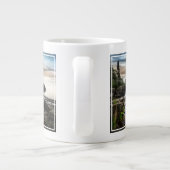 水 |ミネソタ州,スーペリアグランドマレ湖 ジャンボコーヒーマグカップ (裏面)