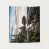 水 |ミネソタ州，スーペリアグランドマレ湖 タペストリー (正面)