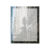 水 |ミネソタ州，スーペリアグランドマレ湖 ノートパッド (回転)