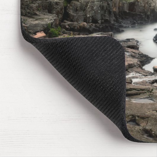 水 |ミネソタ州,スーペリアグランドマレ湖 マウスパッド (コーナー)