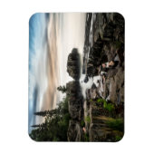 水 |ミネソタ州,スーペリアグランドマレ湖 マグネット (縦)