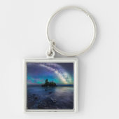 水 |ミネソタ湖 キーホルダー (正面)