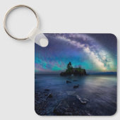 水 |ミネソタ湖 キーホルダー (正面)