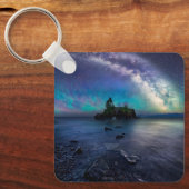 水 |ミネソタ湖 キーホルダー (正面)