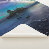 水 |ミネソタ湖 シェルパブランケット (3/4)