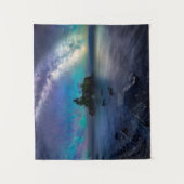 水 |ミネソタ湖 タペストリー (正面)