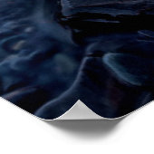 水 |ミネソタ湖 ポスター (角)