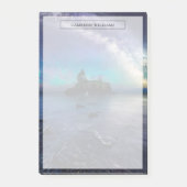 水 |ミネソタ湖 ポストイット (正面)