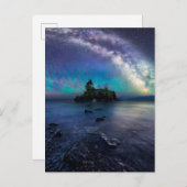 水 |ミネソタ湖 ポストカード (正面/裏面)