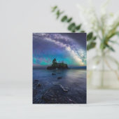 水 |ミネソタ湖 ポストカード (スタンド正面)