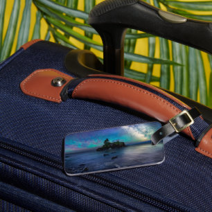 水  ミネソタ湖 ラゲッジタグ