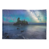 水 |ミネソタ湖 枕カバー (裏面)