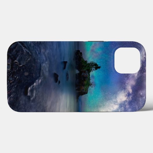 水 |ミネソタ湖 Case-Mate iPhoneケース (裏面 (横))