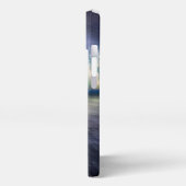 水 |ミネソタ湖 iPhoneケース (左側面)